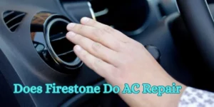 Does Firestone Do AC Repair