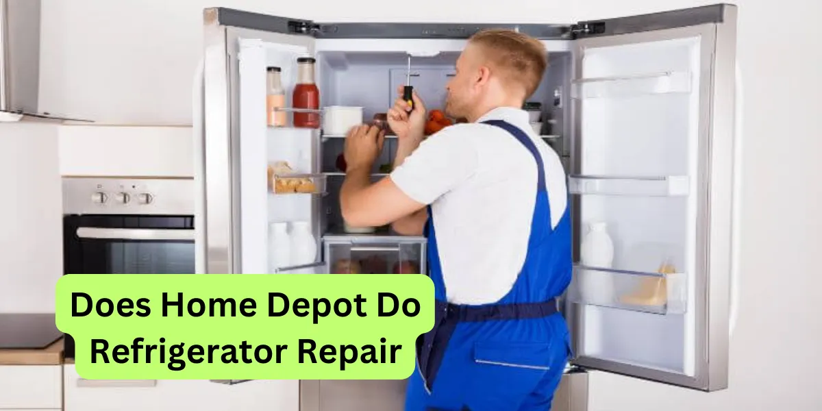 Does Home Depot Do Refrigerator Repair