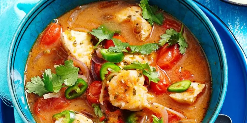 Fish Soup Mexican Recipe