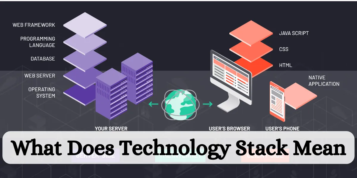 What Does Technology Stack Mean